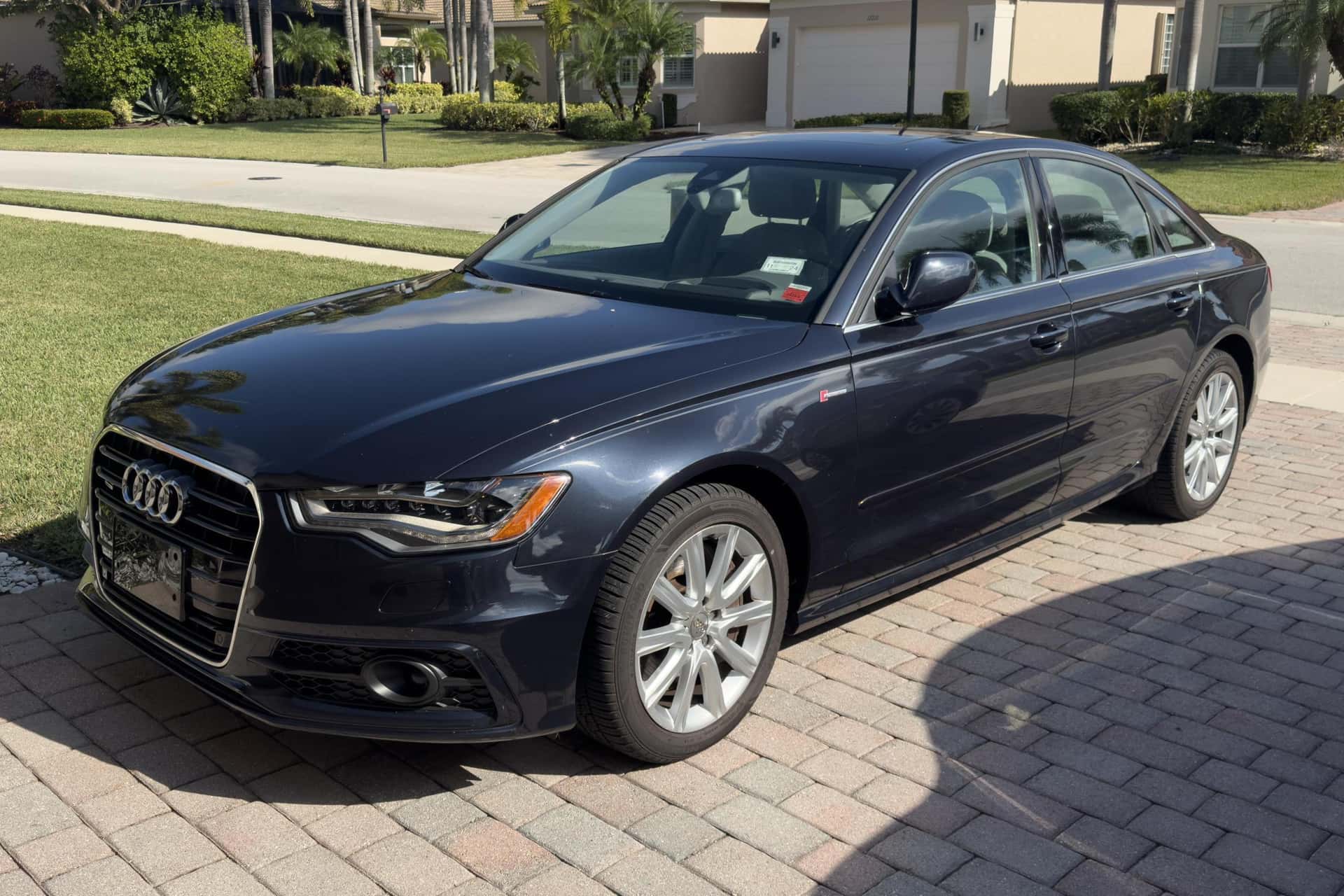 2013 Audi A6 sold for $13,100
