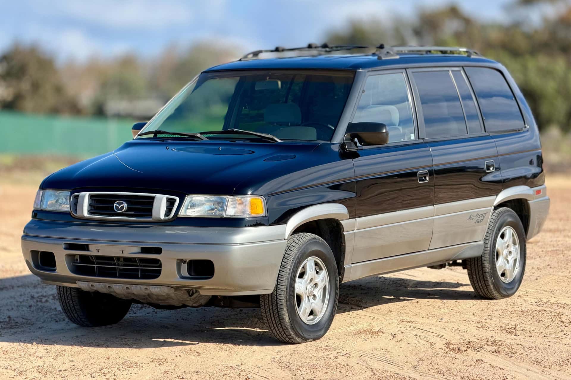 1998 Mazda MPV sold for $8,000