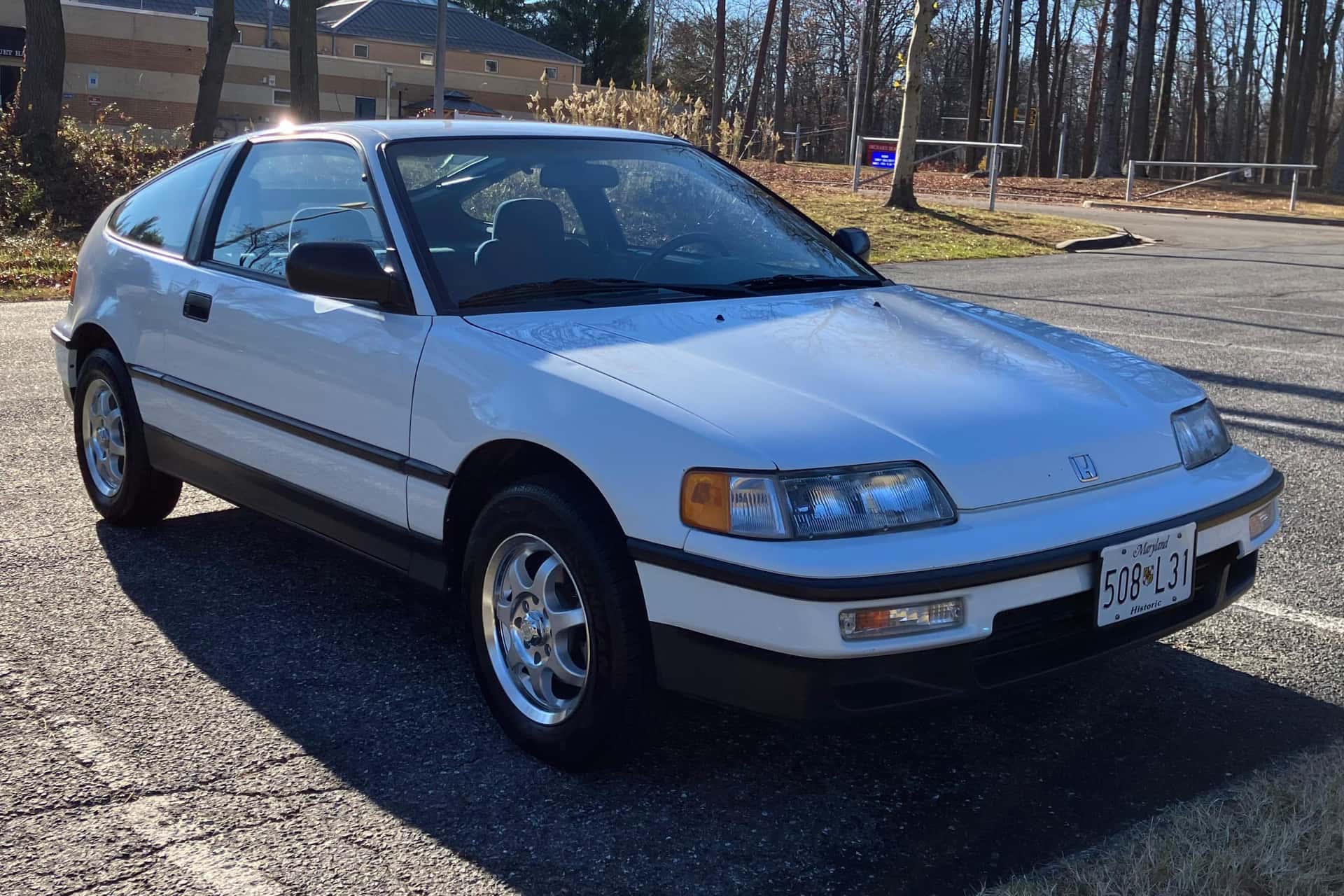 1991 Honda CRX sold for $6,700