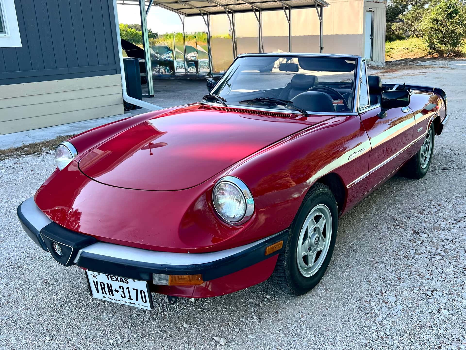 1986 Alfa Romeo Spider sold for $6,000