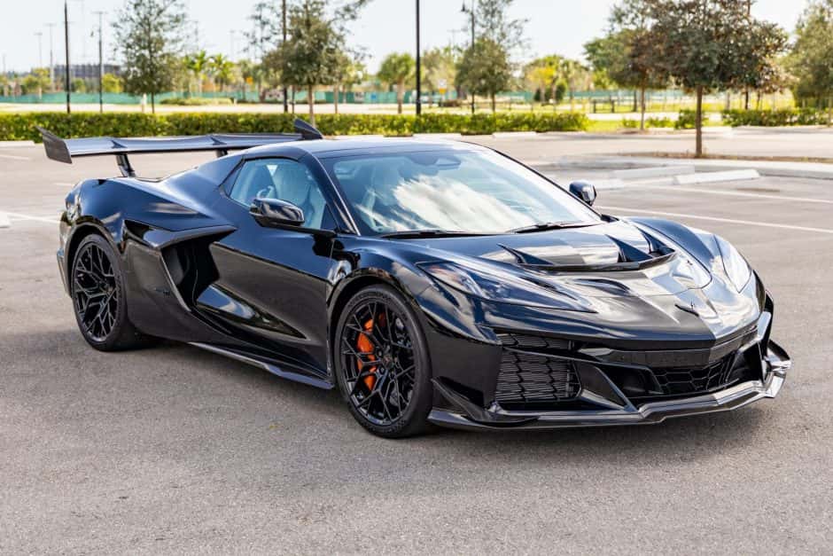 2026 Chevrolet Corvette C8 sold for $265,000