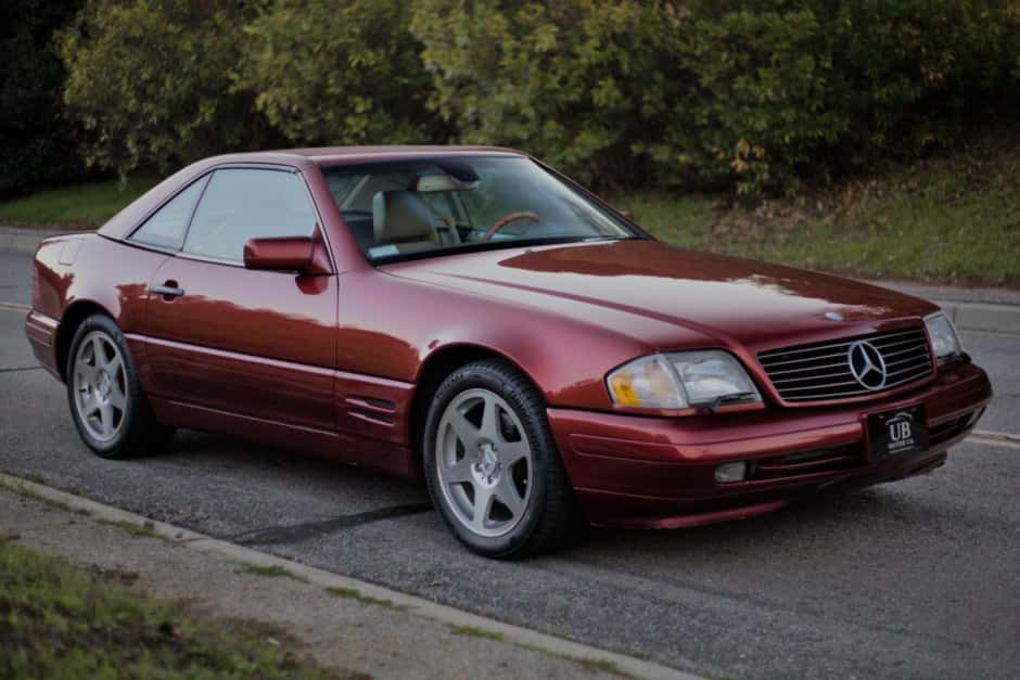 1997 Mercedes-Benz R129 SL sold for $12,800