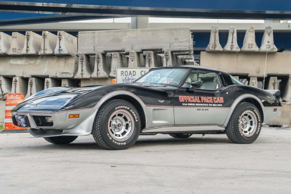 1978 Chevrolet Corvette C3 Pace Car sold for $18,000