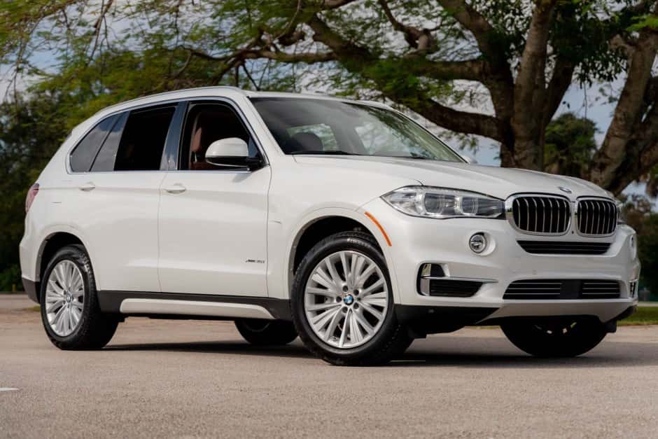 2016 BMW X5 sold for $30,750