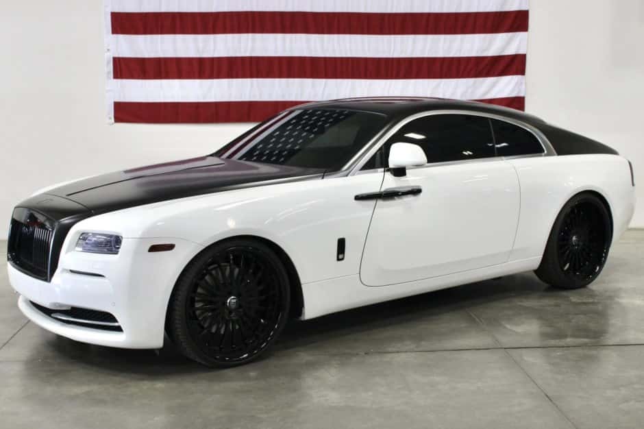 2016 Rolls-Royce Wraith sold for $118,000