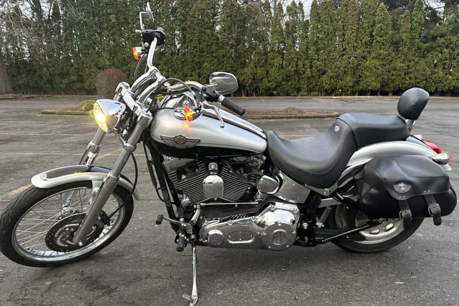 2003 Harley-Davidson Softail sold for $4,900