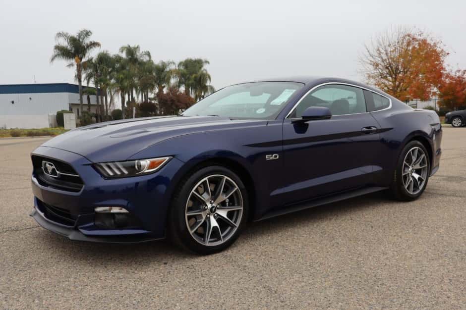 2015 Ford Mustang S550 sold for $47,250