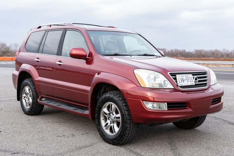 2008 Lexus GX sold for $15,600