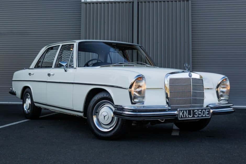 1967 Mercedes-Benz W108 & W109 sold for $19,610