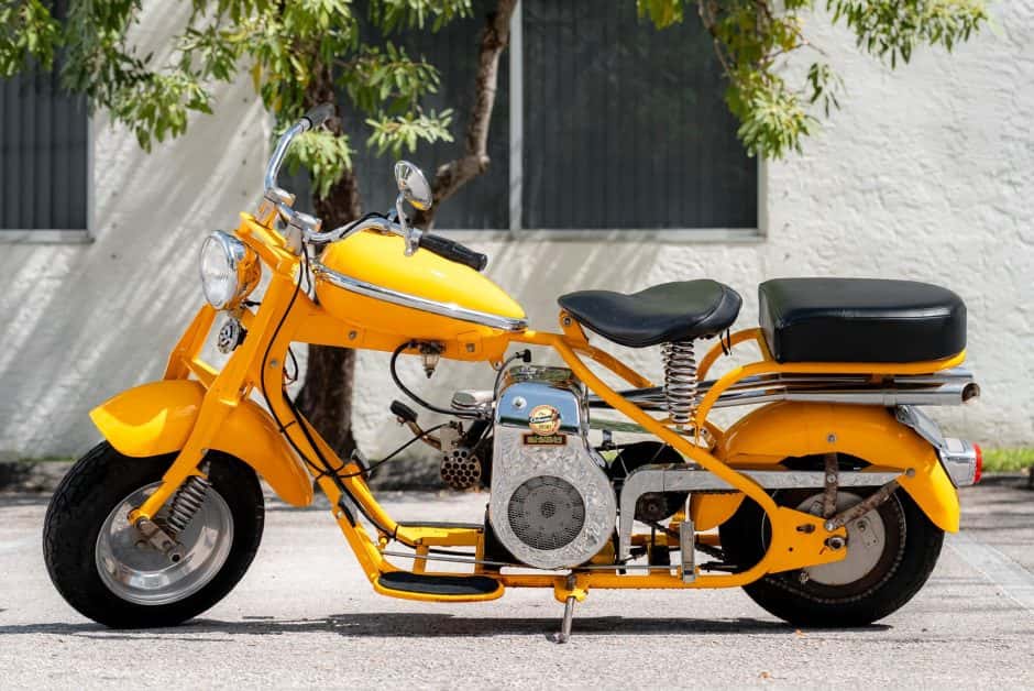 0 Cushman Eagle sold for $3,628