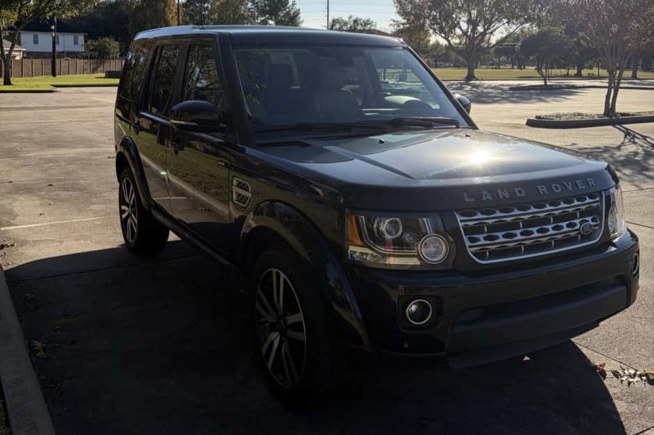 2014 Land Rover LR4 sold for $26,900