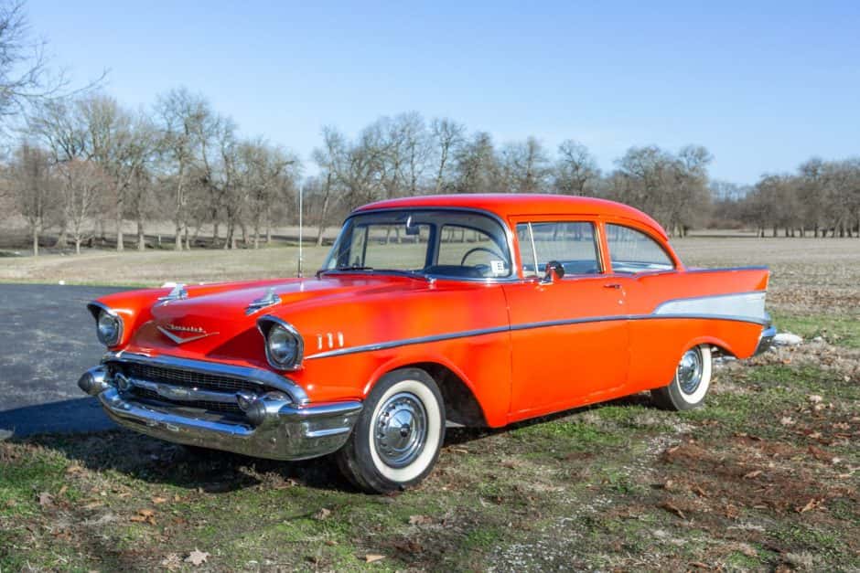 1957 Chevrolet Tri-5 sold for $8,000