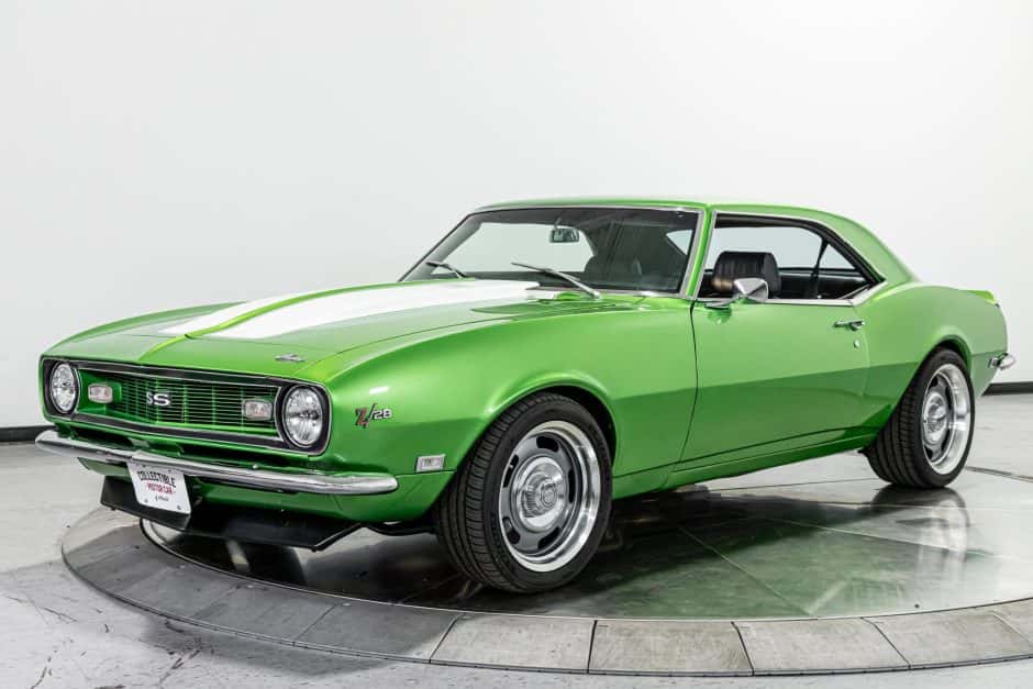 1968 Chevrolet Camaro (1st Generation – 1967-1969) sold for $56,000