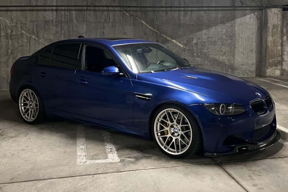 2009 BMW E90/E92/E93 M3 sold for $27,260