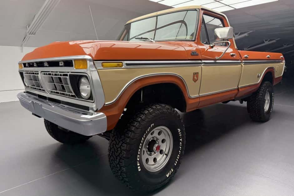 1977 Ford F-Series 1973-1979 sold for $42,250