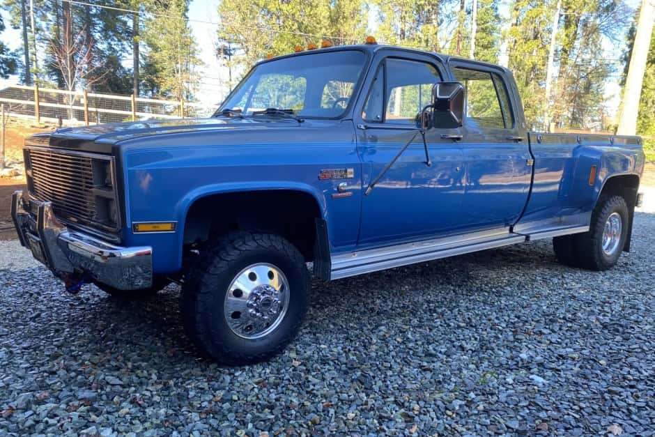 1988 GMC C/K 1973-1991 sold for $36,650