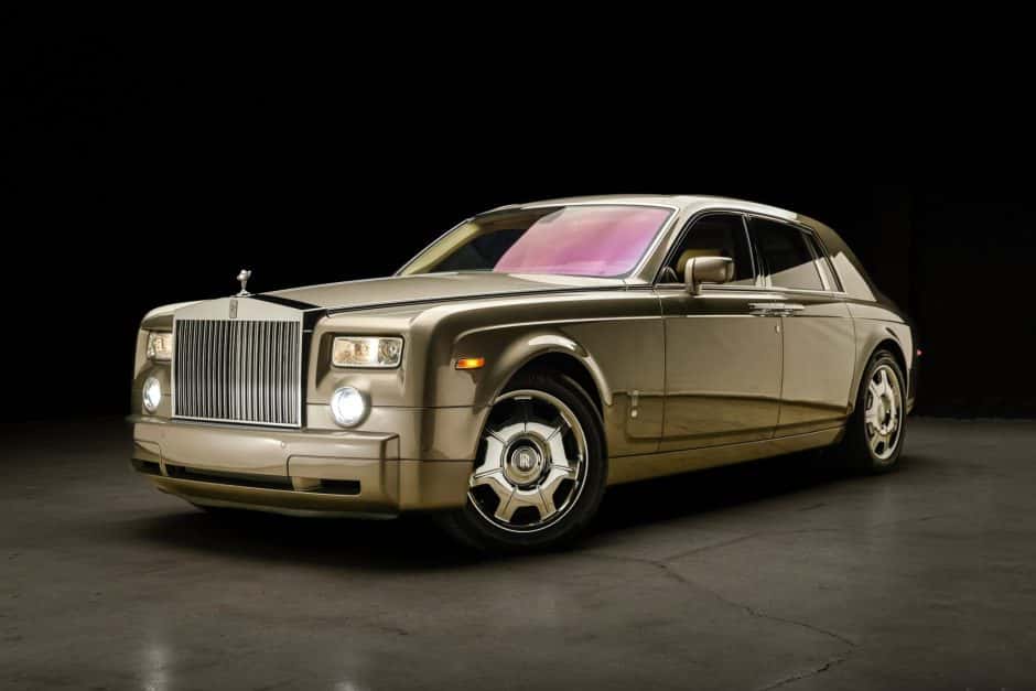 2005 Rolls-Royce Phantom VII & VIII sold for $86,900