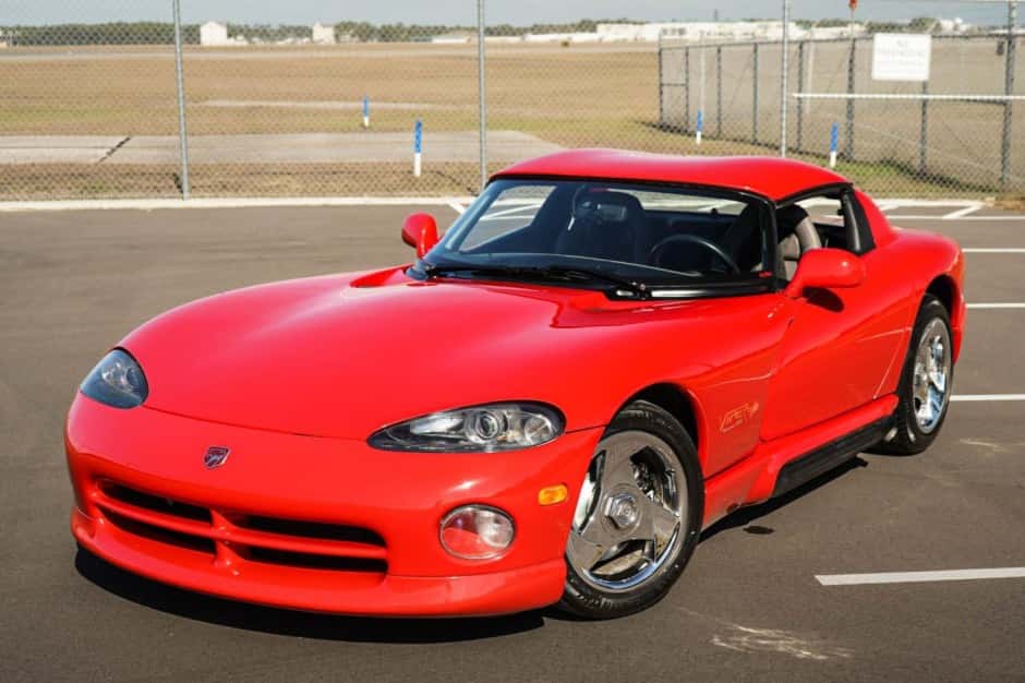 1994 Dodge Viper SR I (1992-1995) sold for $49,500