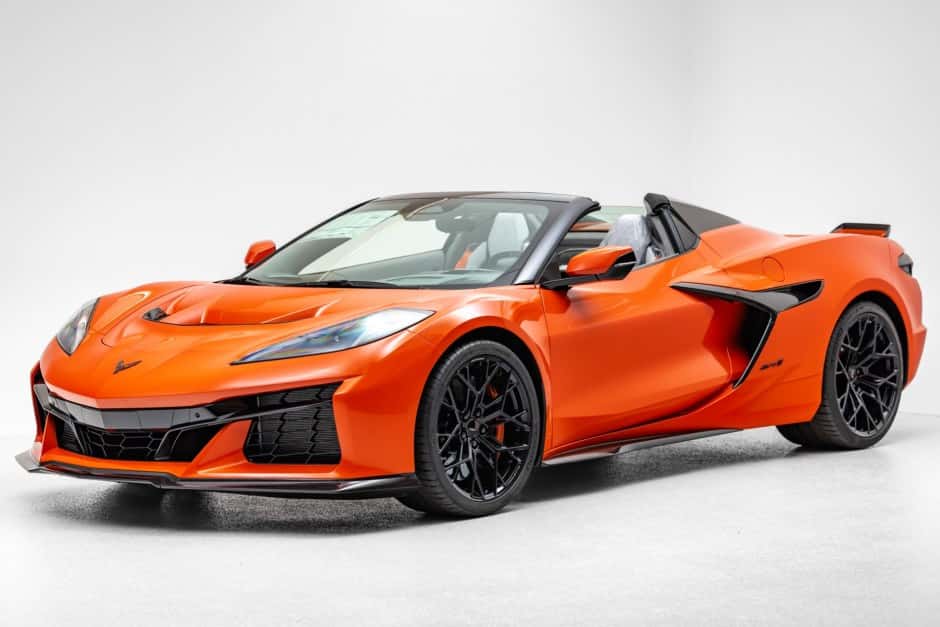 2026 Chevrolet Corvette C8 sold for $241,000