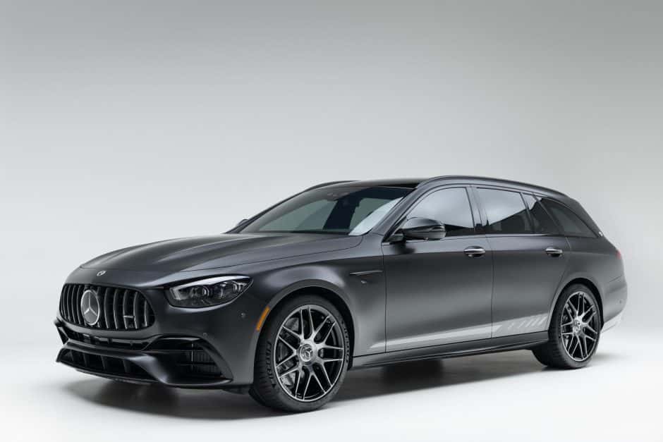 2023 Mercedes-Benz W213 E-Class AMG sold for $140,000