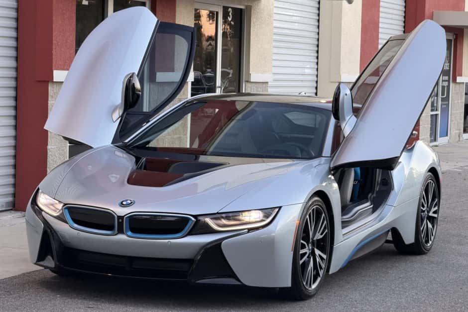 2014 BMW i8 sold for $55,000