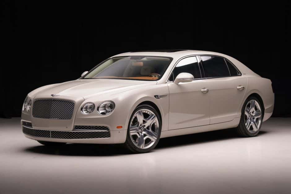 2014 Bentley Continental Flying Spur sold for $52,500