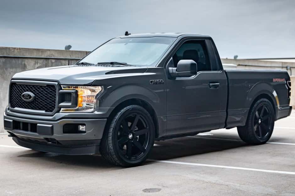 2020 Ford F-150 (2015-2020) sold for $41,000