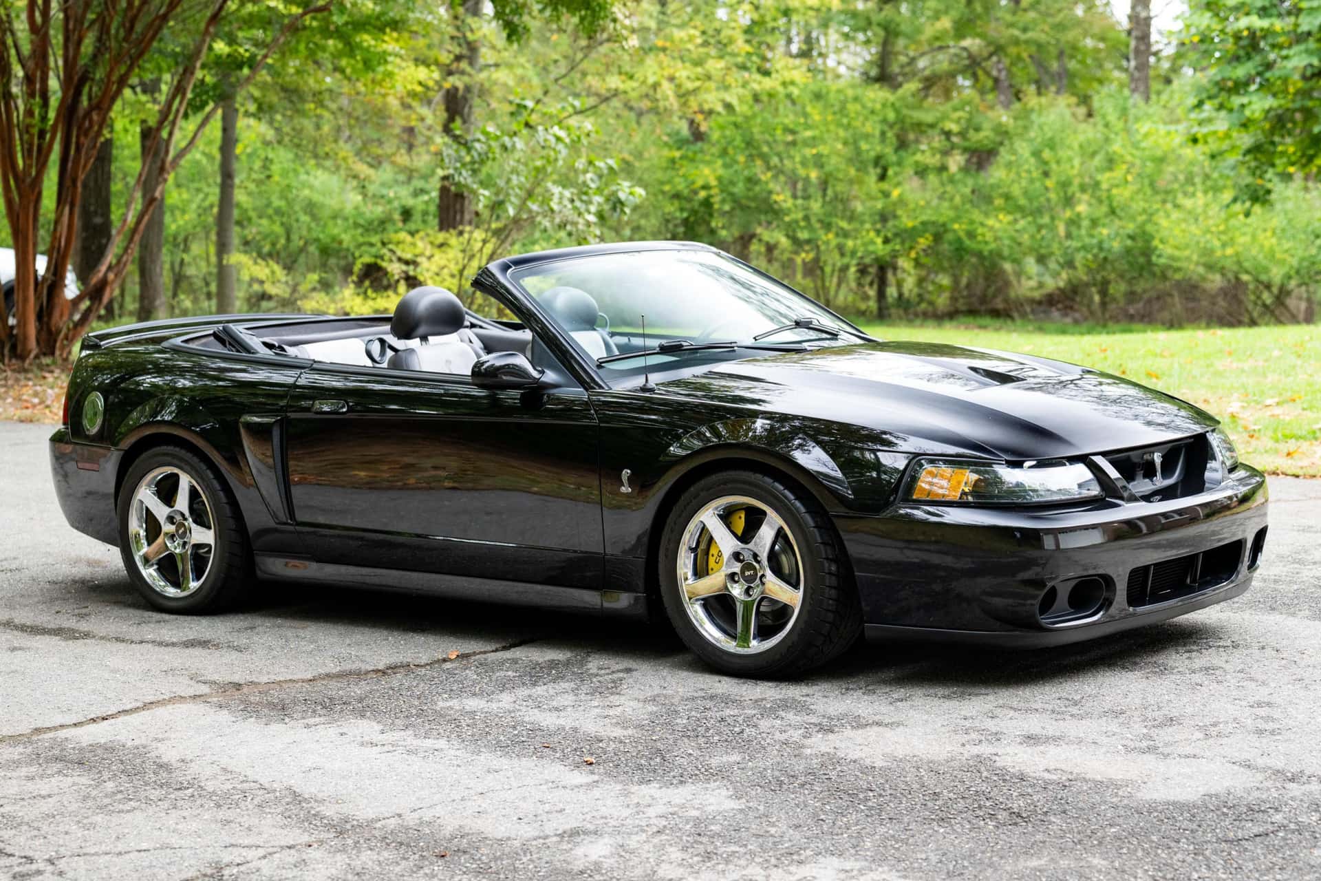 2003 Ford Mustang sold for $23,500
