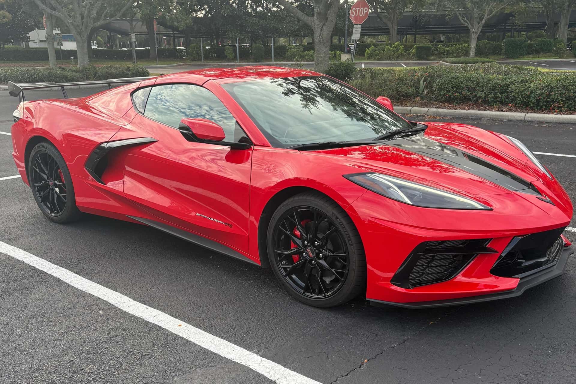 2026 Chevrolet C8 Corvette sold for $60,000