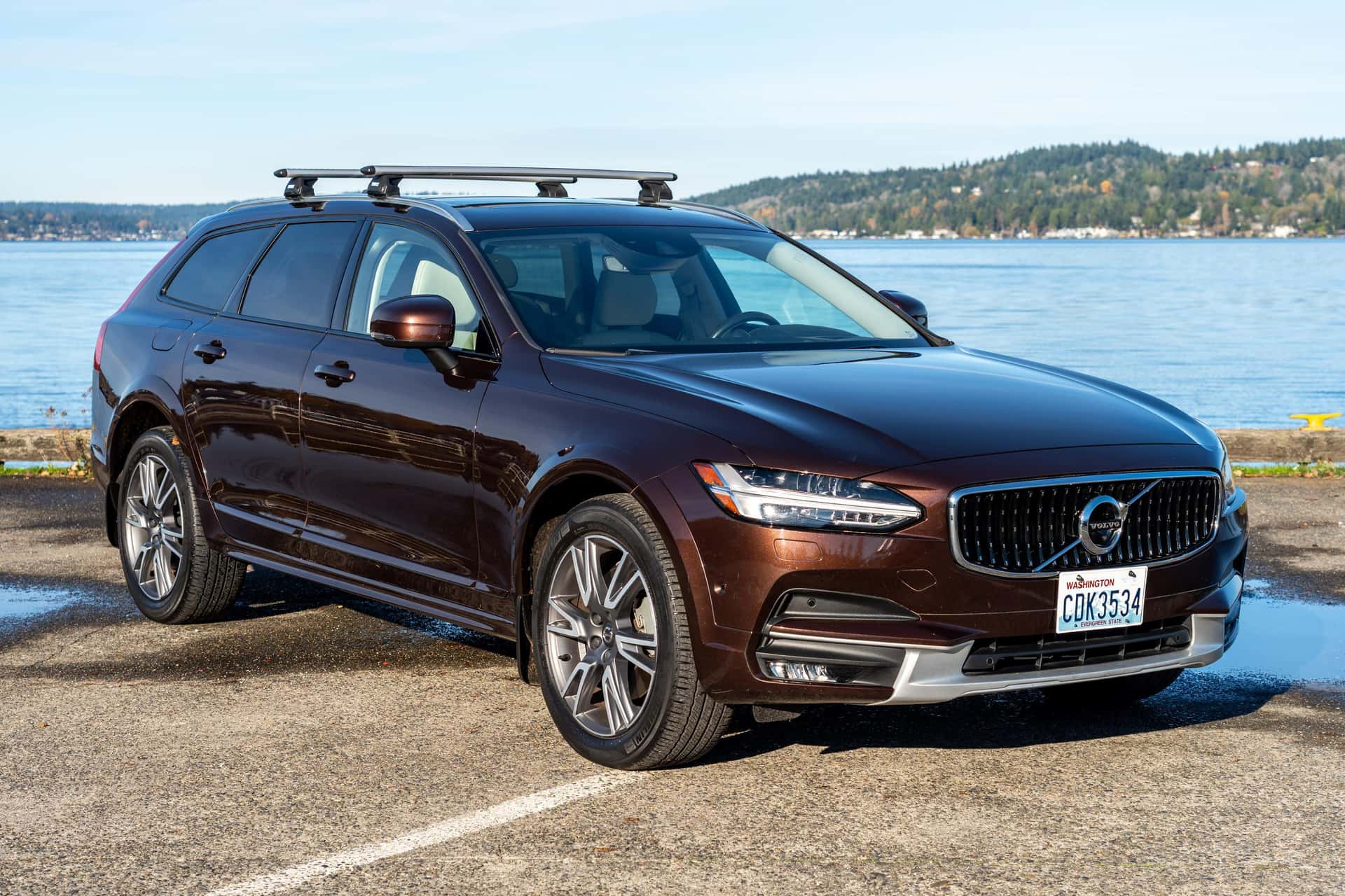 2017 Volvo V90 sold for $24,000