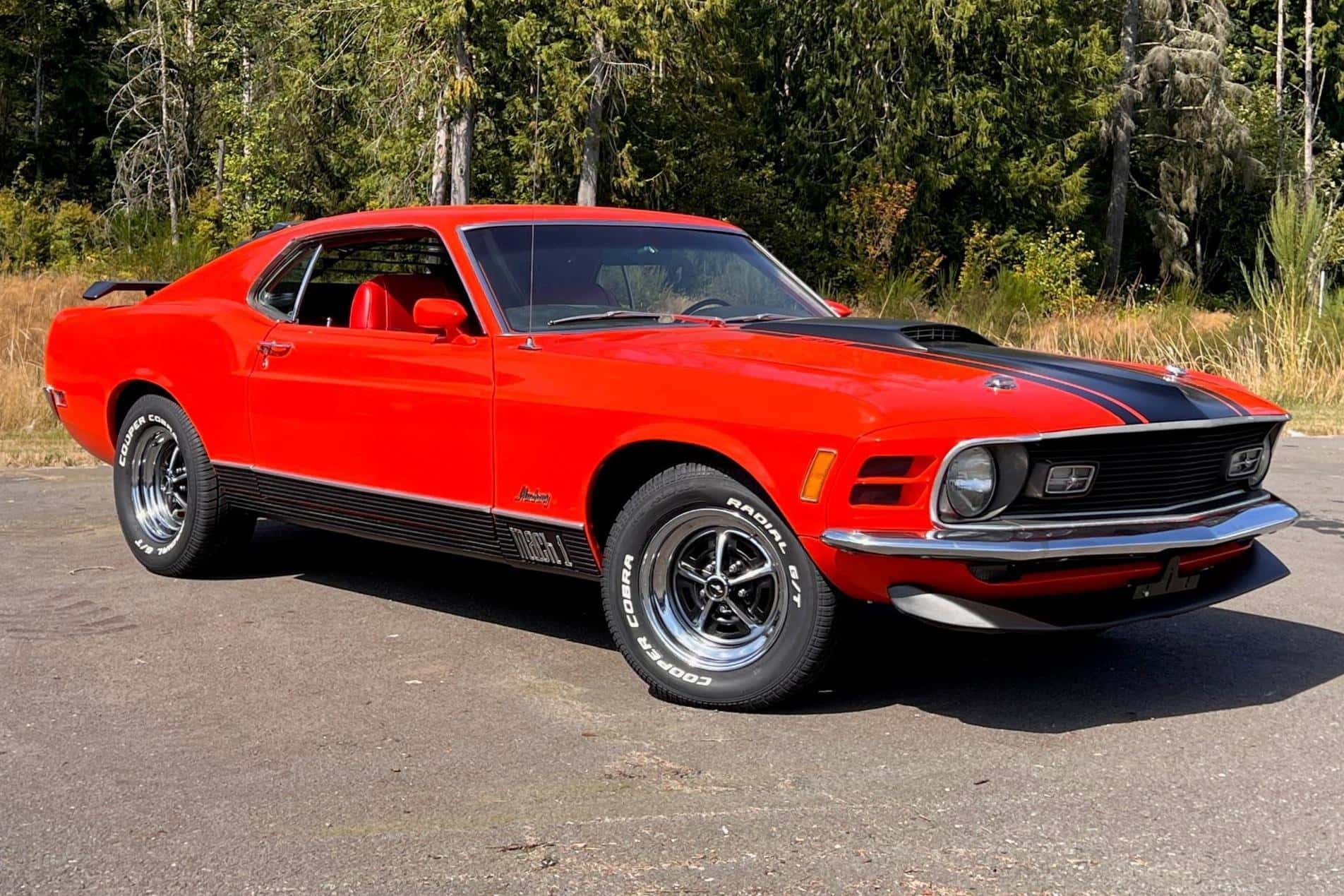 1970 Ford Mustang sold for $32,500
