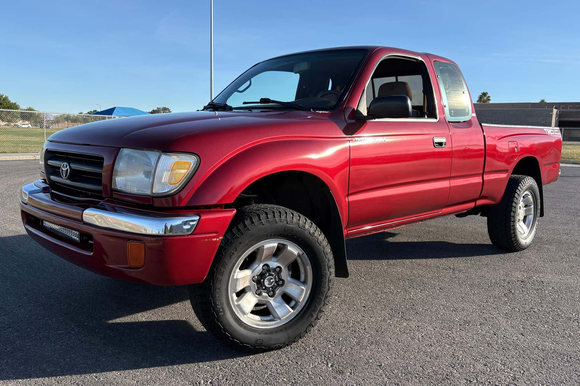 1998 Toyota Tacoma sold for $10,100