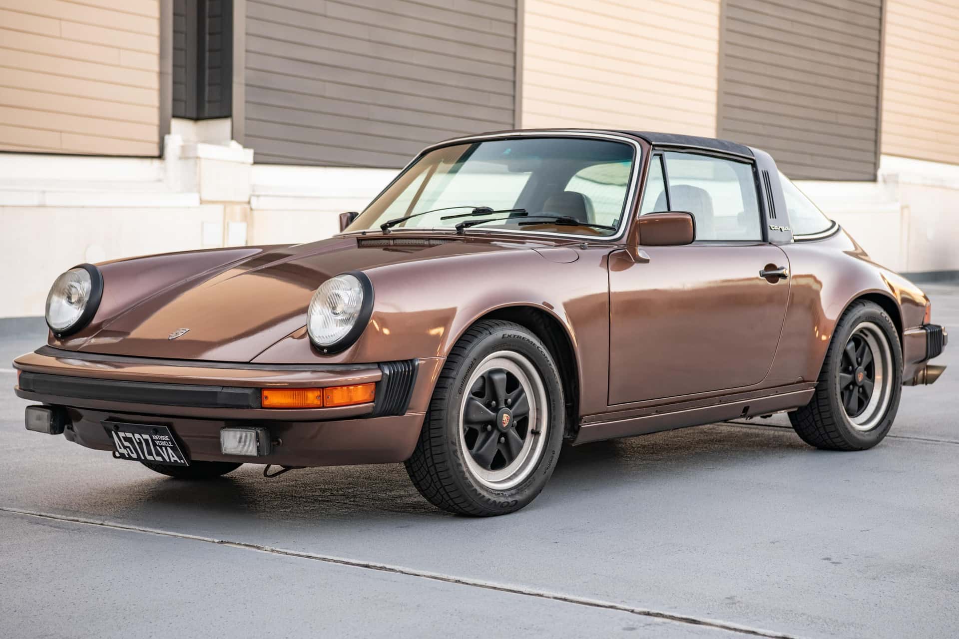 1978 Porsche G Series/930 911 sold for $42,750
