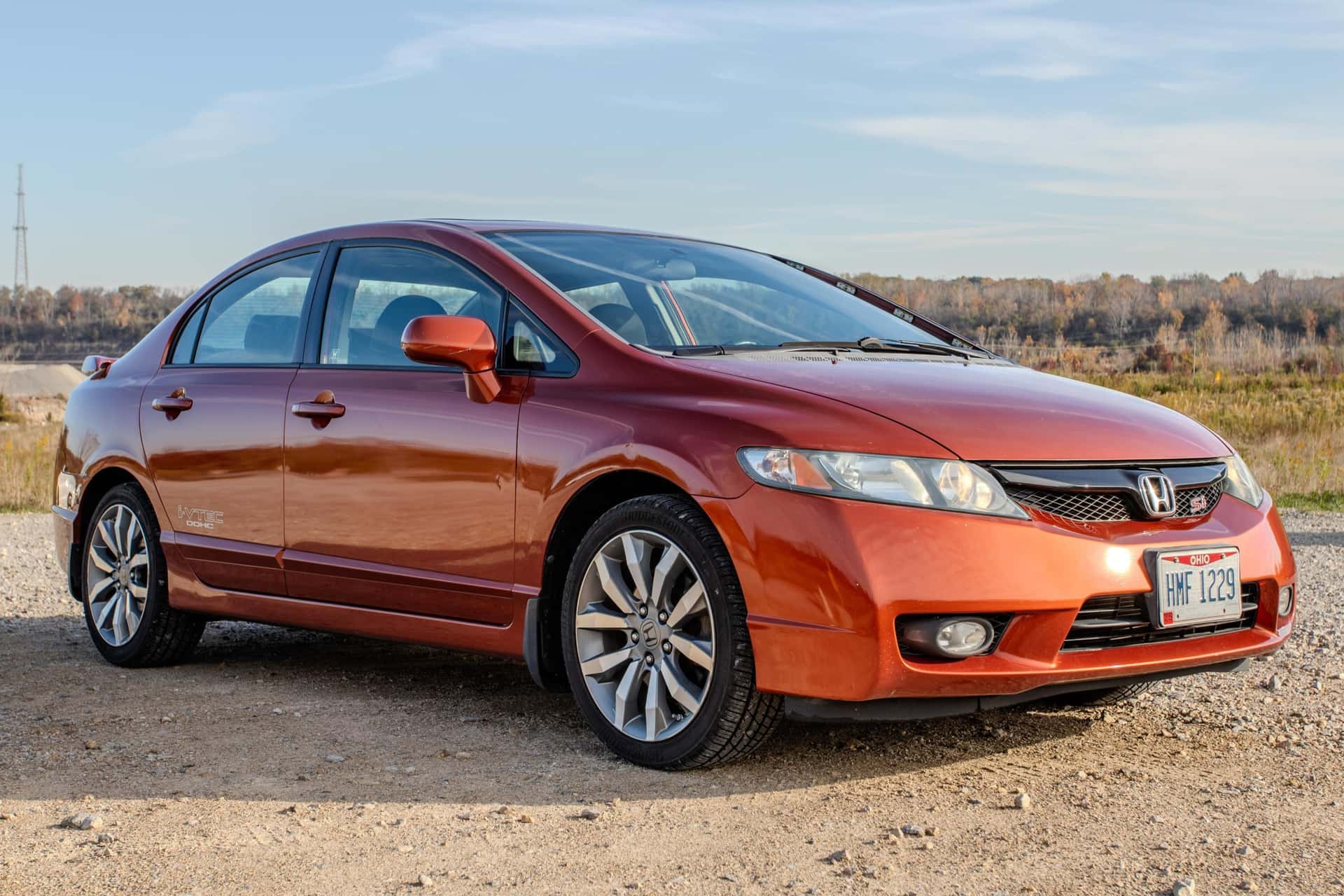 2009 Honda Civic sold for $8,200