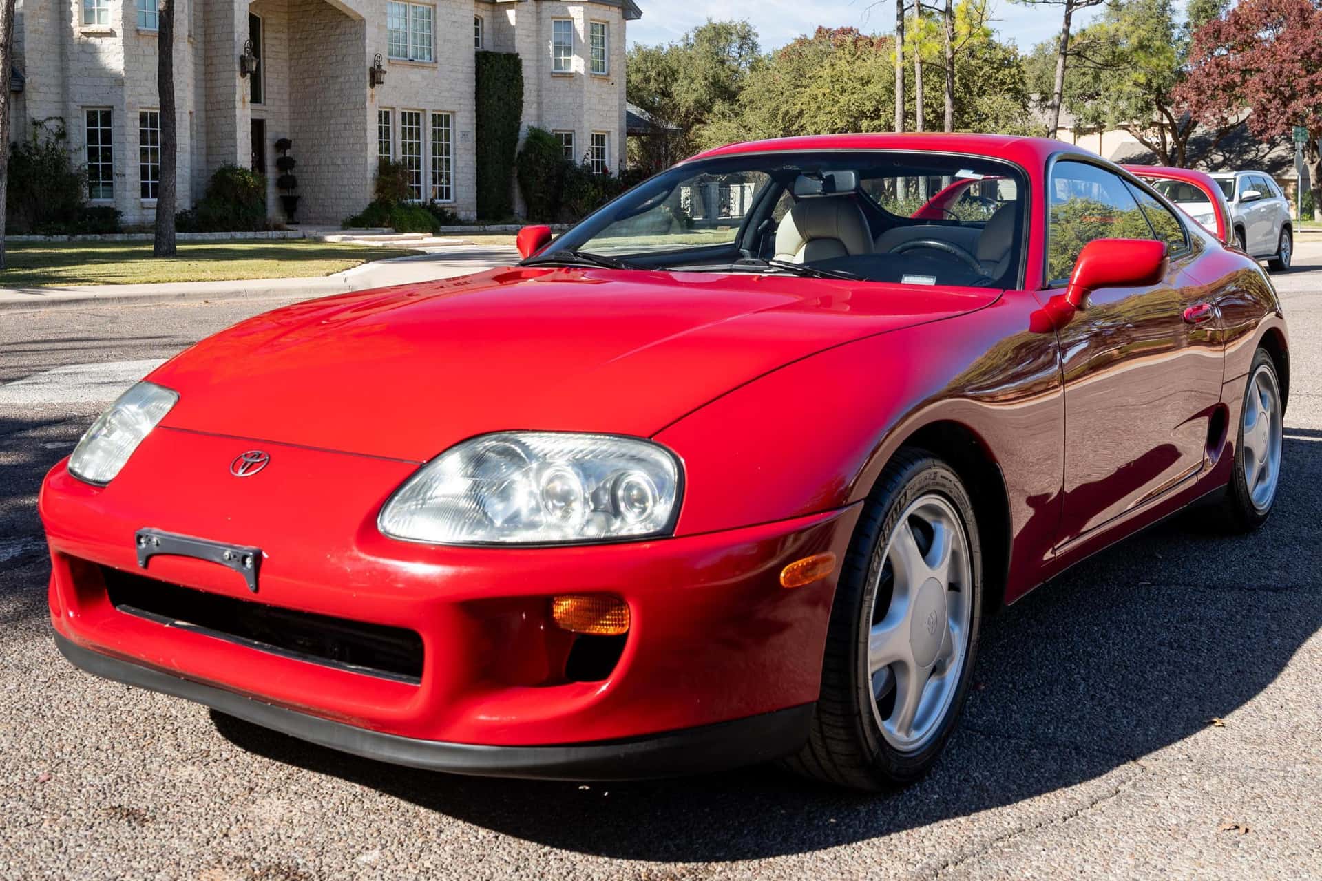 1993 Toyota Supra sold for $89,501