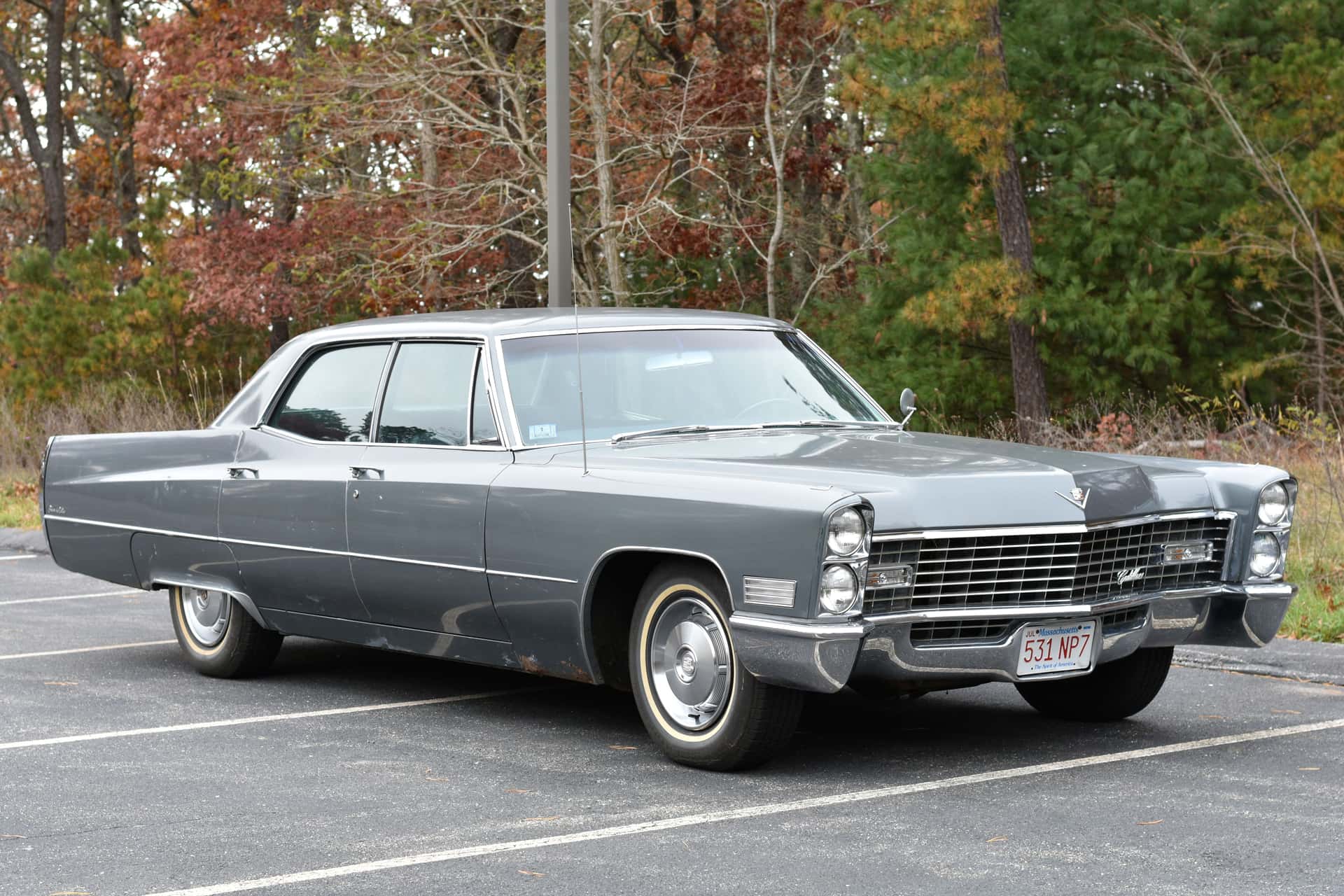1967 Cadillac DeVille sold for $4,500