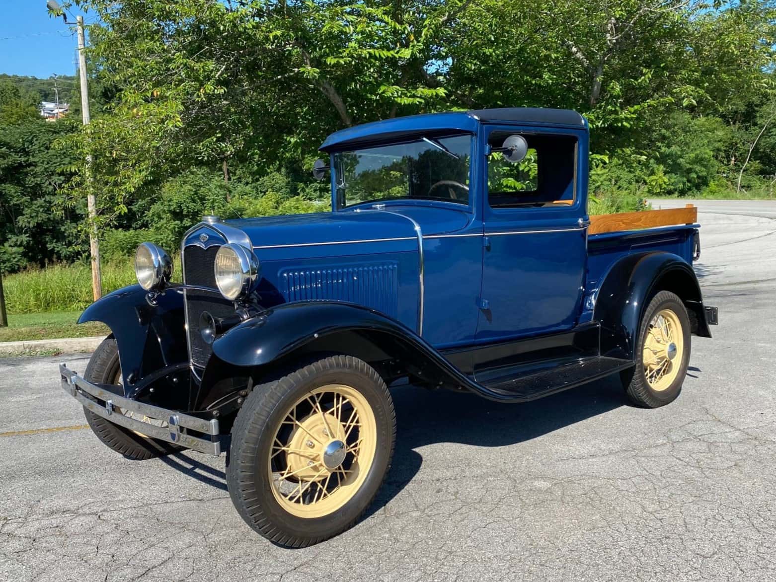 1931 Ford Model A (Truck) sold for $9,990