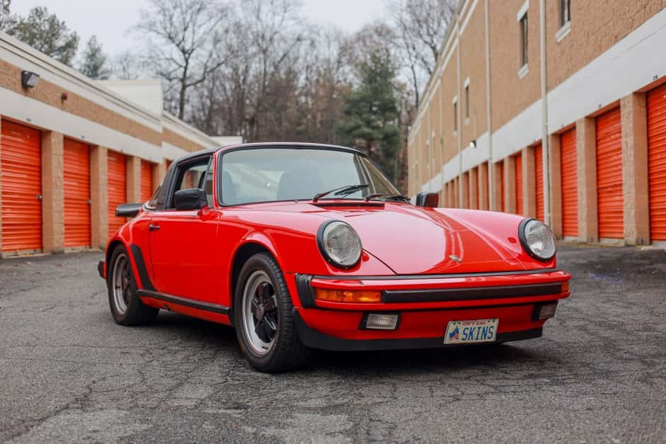 1985 Porsche 911 Carrera 3.2 sold for $42,250