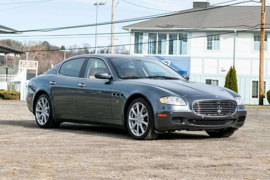 2005 Maserati Quattroporte sold for $5,100