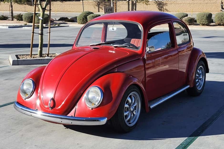 1966 Volkswagen Beetle (1958-1979) sold for $7,900