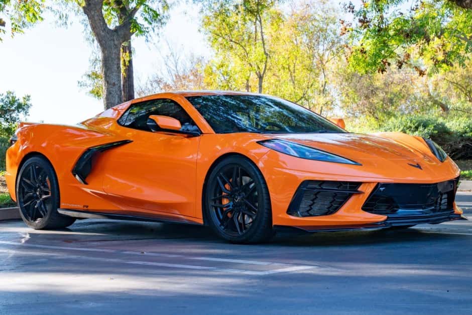 2023 Chevrolet Corvette C8 sold for $62,751