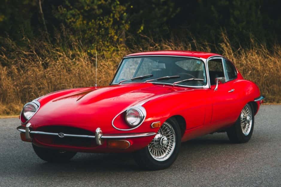 1969 Jaguar XKE Series II sold for $47,750