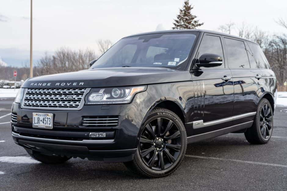 2014 Land Rover Range Rover L405 sold for $27,000