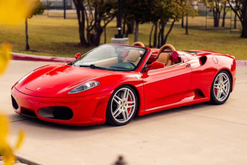 2007 Ferrari F430 sold for $116,000