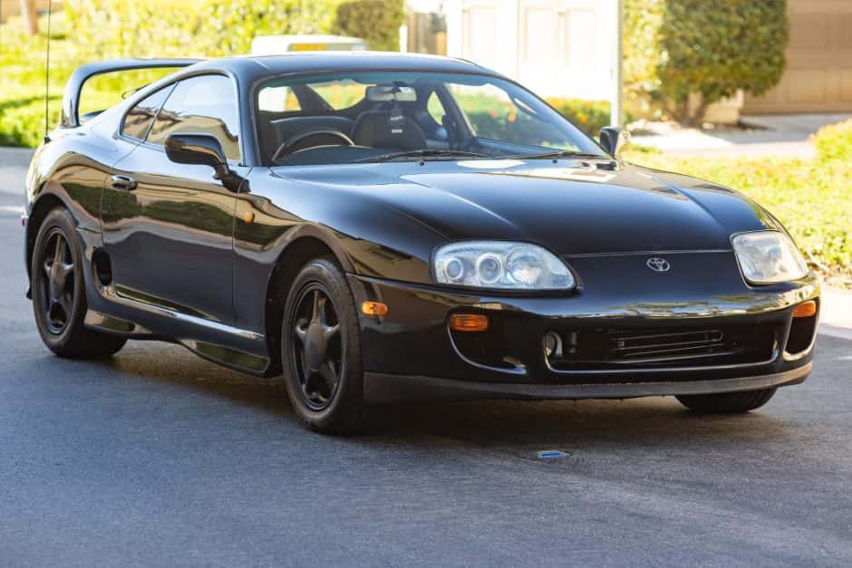 1993 Toyota Supra A80 (1993-2002) sold for $52,000