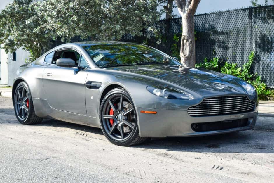2008 Aston Martin V8 Vantage (2006+) sold for $46,500