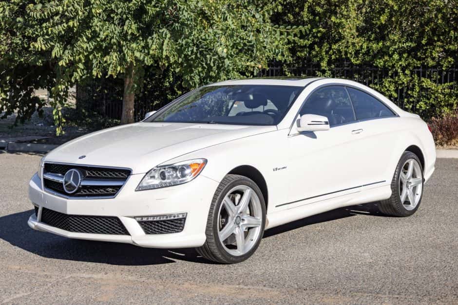 2012 Mercedes-Benz CL-Class sold for $17,250