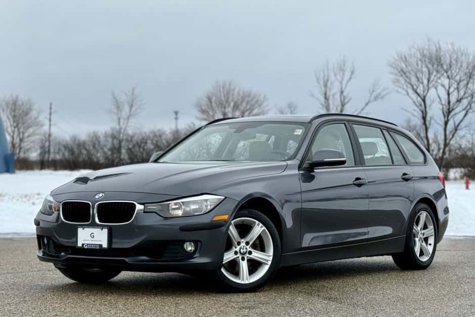 2014 BMW F31 3-Series Touring sold for $7,888