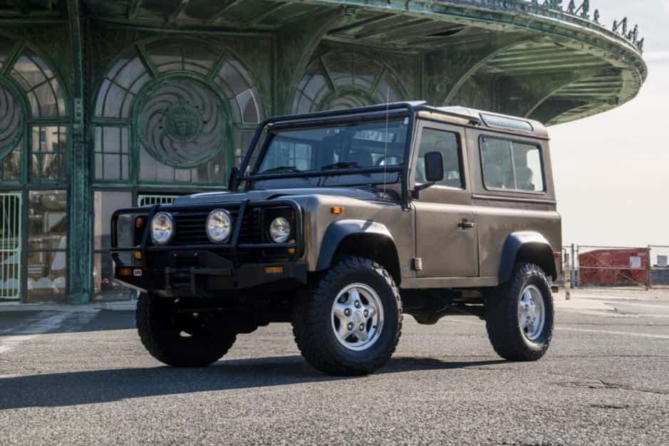 1997 Land Rover Defender 90 NAS sold for $53,000