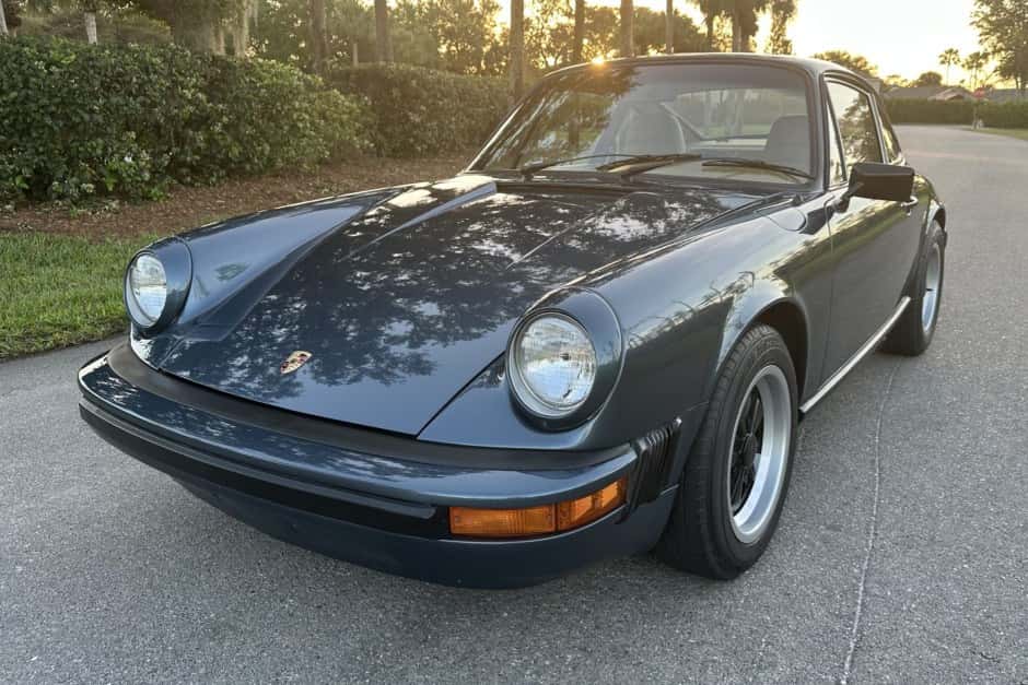 1976 Porsche 912E sold for $32,250